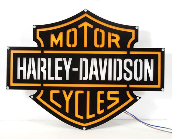 Lampada da muro "Harley Davidson"