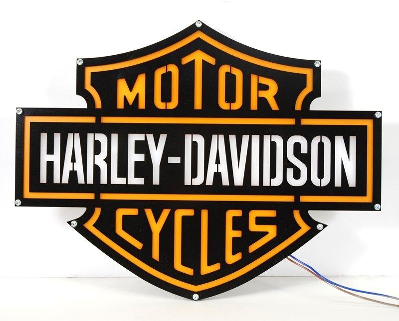Lampada da Muro "harley Davidson"