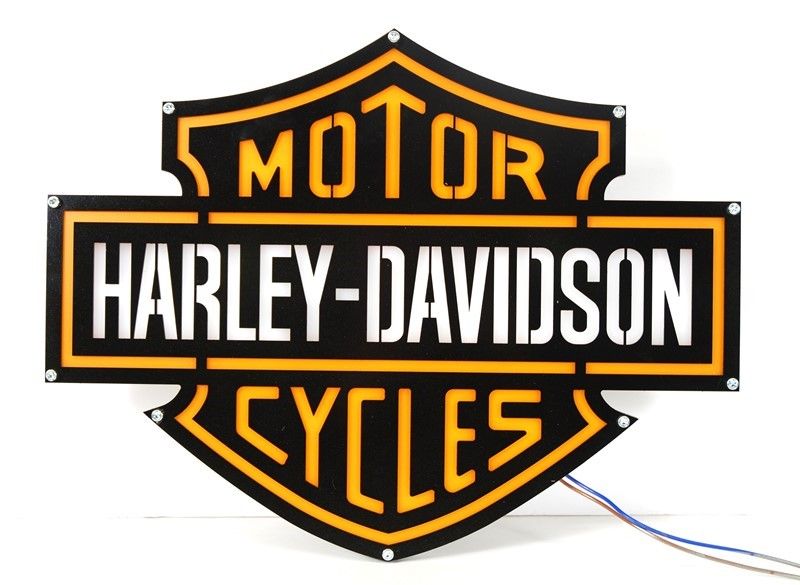 Lampada da Muro "harley Davidson"