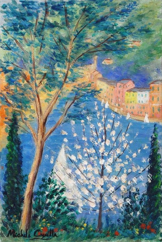 Michele Cascella - Portofino