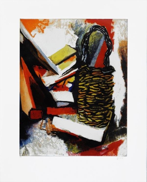 Renato Guttuso - Senza titolo