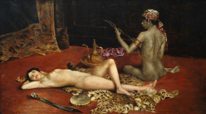 Fabio Fabbi - Odalisca e Schiavo