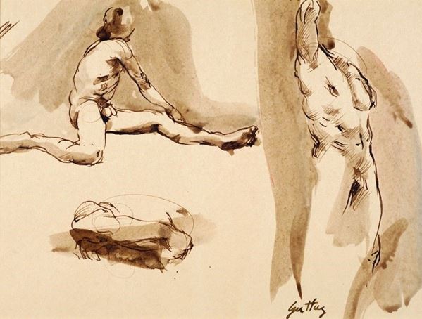Renato Guttuso - Figure
