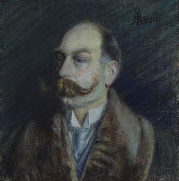 Roberto Pio Gatteschi - Ritratto maschile