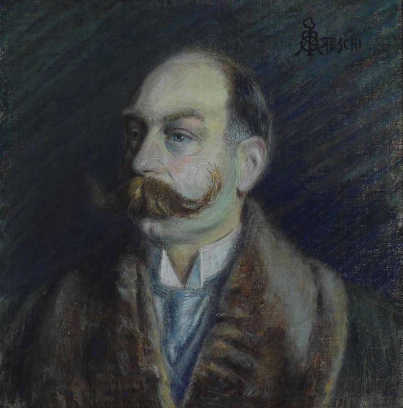 Roberto Pio Gatteschi - Ritratto Maschile