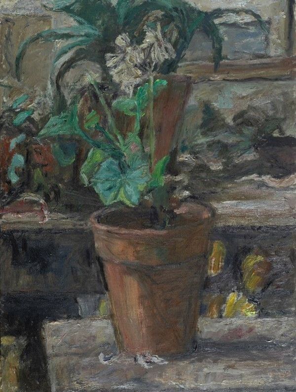 Enzo Faraoni - Vaso con fiori