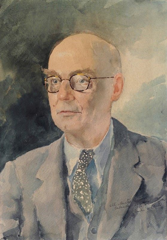 Enzo Faraoni - Ritratto maschile