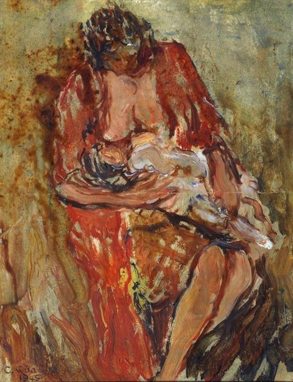 Carlo Quaglia - Maternità 