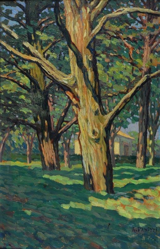 Arturo Panizzi - Alberi