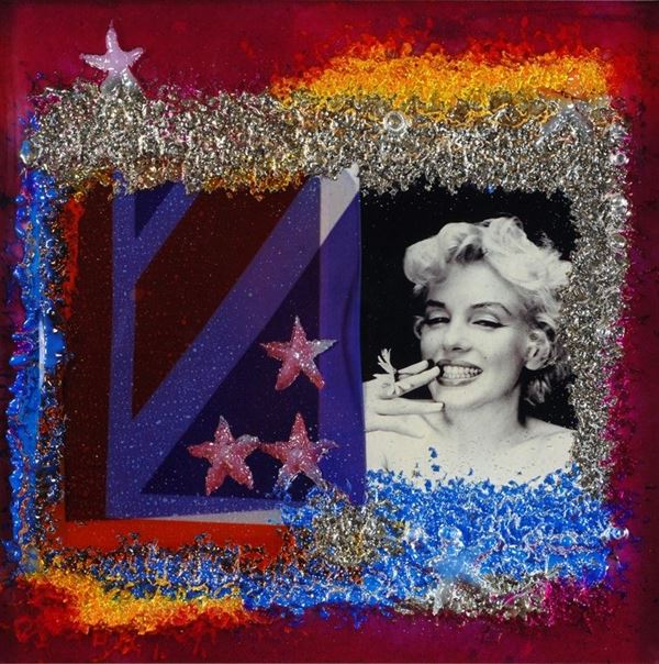 Omar Ronda : Maryln Frozen  (2005)  - Plastiche e fotografia - Auction STORART - ARTE MODERNA E CONTEMPORANEA - IV - Galleria Pananti Casa d'Aste