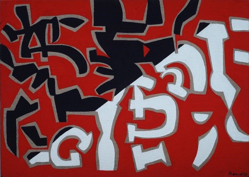 Carla Accardi - Bianco Rosso e Nero