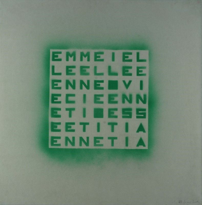 Alighiero Boetti - Emme i Elle Elle e