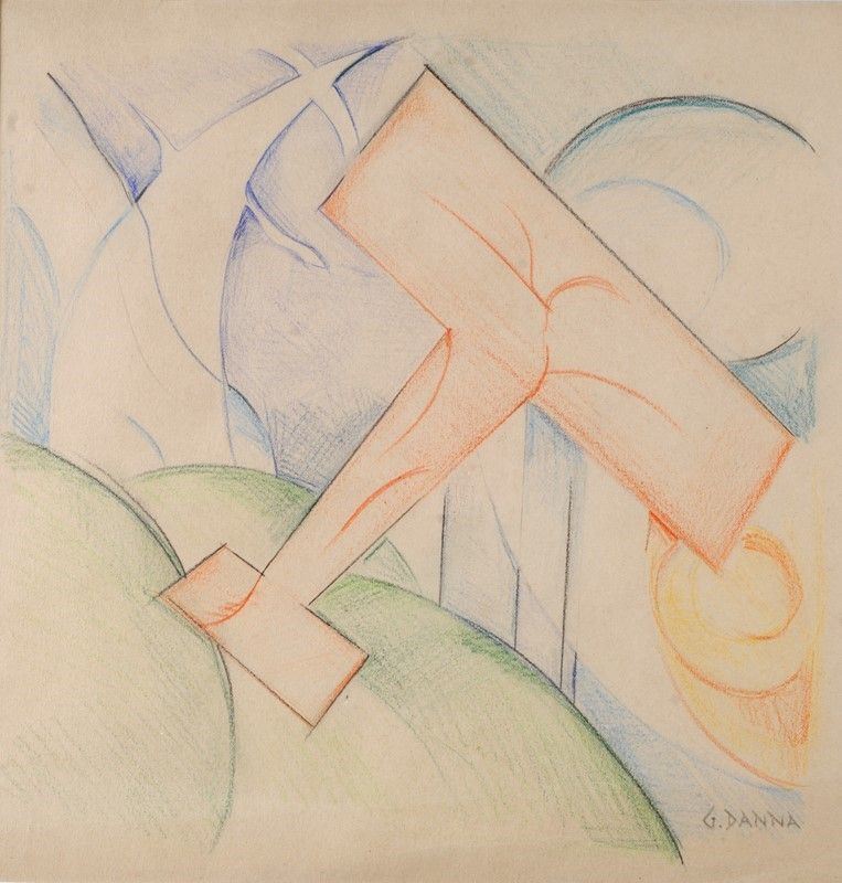 Giulio D'anna - Senza Titolo