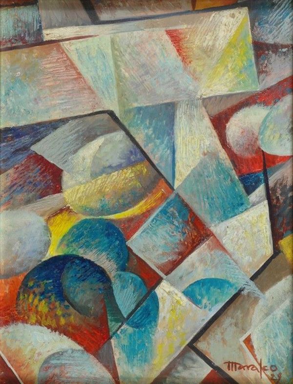 Antonio Marasco - Movimento ascensionale