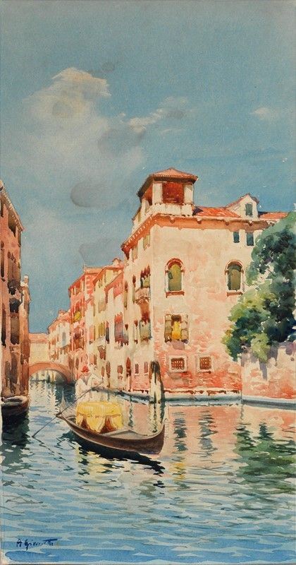 Anonimo, XX sec. - Venezia