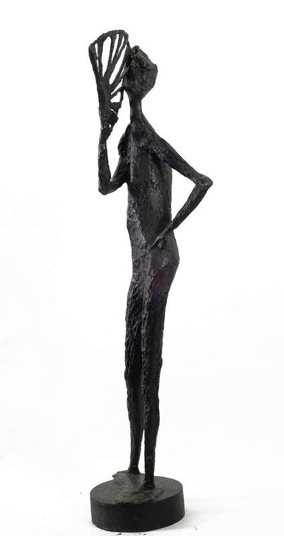 Donna con Ventaglio