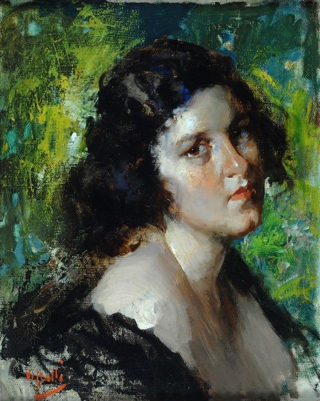 Vincenzo Irolli - Ritratto Femminile
