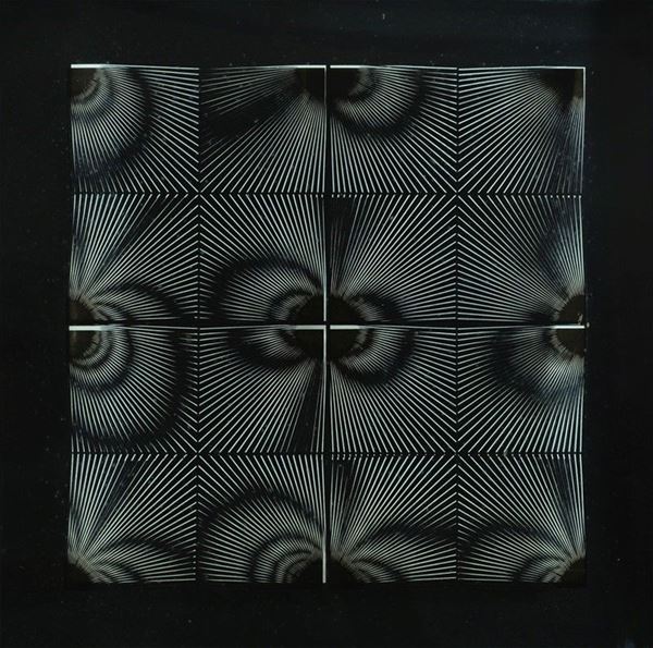 Alberto Biasi : Senza titolo  (1972)  - Serigrafia - Auction Arte moderna e contemporanea - III - Galleria Pananti Casa d'Aste