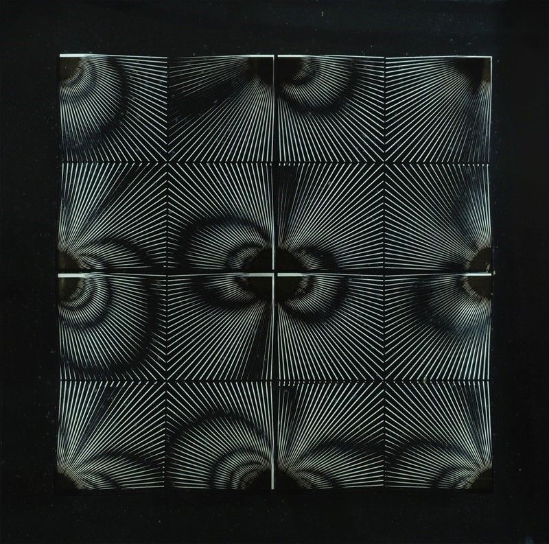 Alberto Biasi - Senza Titolo