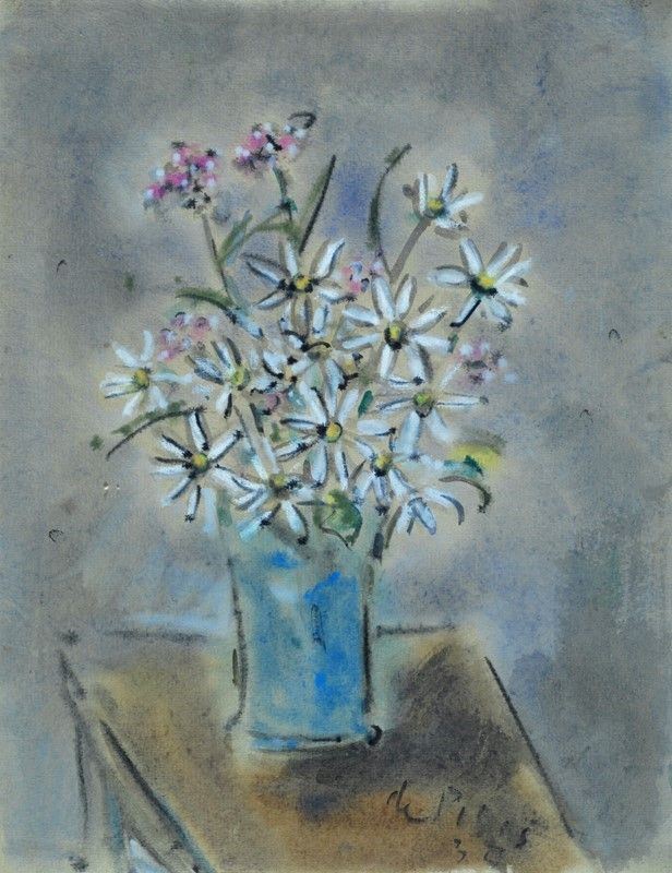 Filippo De Pisis - Margherite