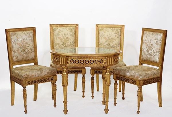 Salotto  - Asta ANTIQUARIATO - I - Galleria Pananti Casa d'Aste