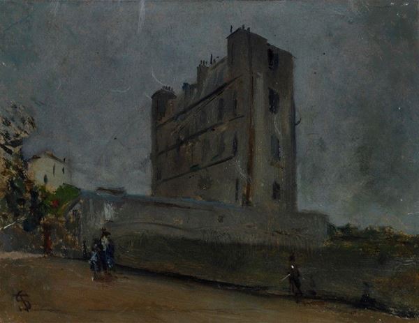 Telemaco Signorini - Palazzo