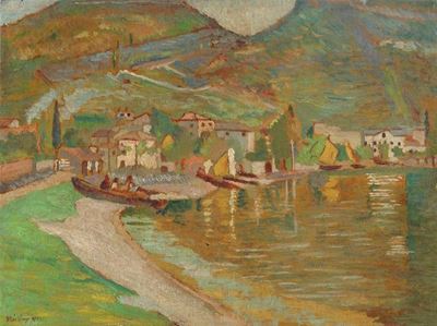 Paesaggio Lacustre