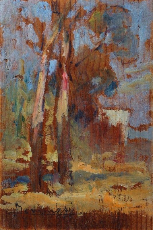 Ludovico Tommasi - Alberi