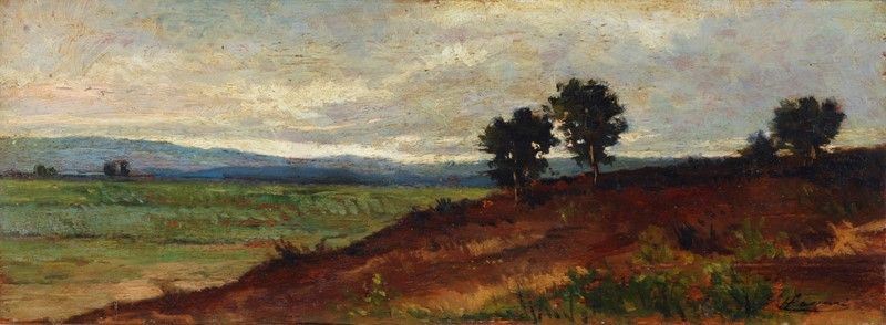 Eugenio Cecconi - Paesaggio