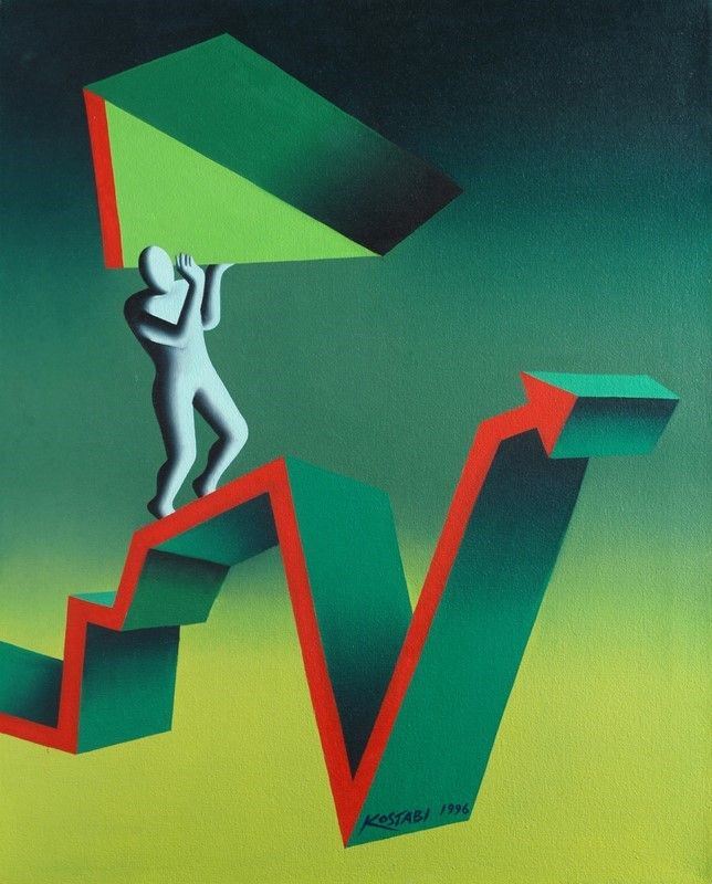 Mark Kostabi - A Piece Of The Pie