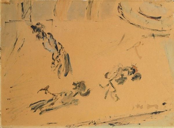 Filippo de Pisis - Figure