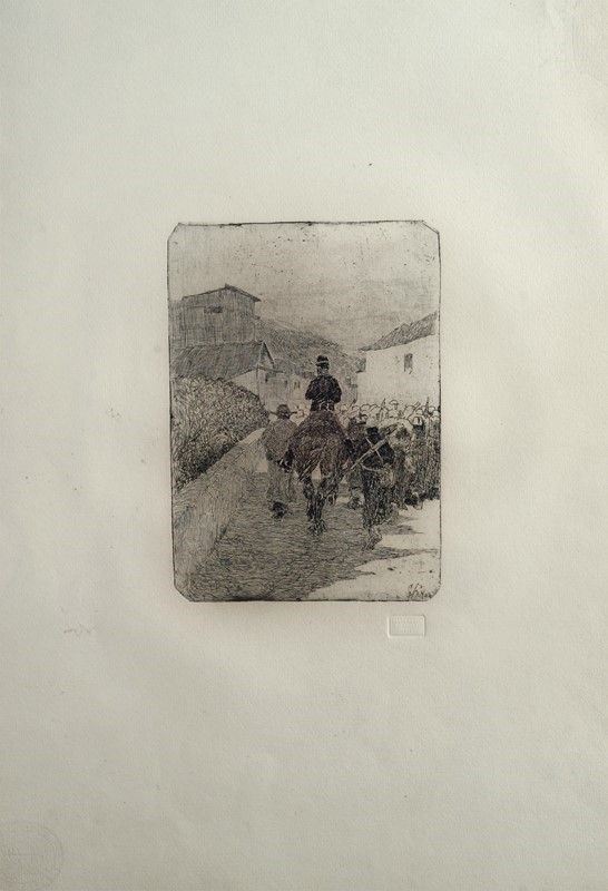 Giovanni Fattori - Passeggiata militare