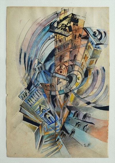 Palazzi Futuristi
