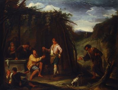 Scena di Contadini
