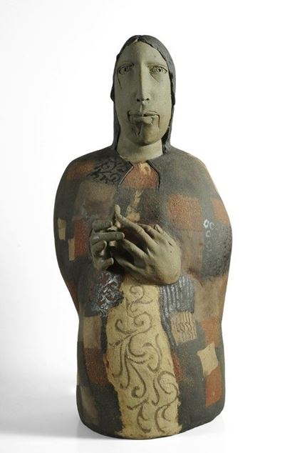 Figura di Donna Incinta