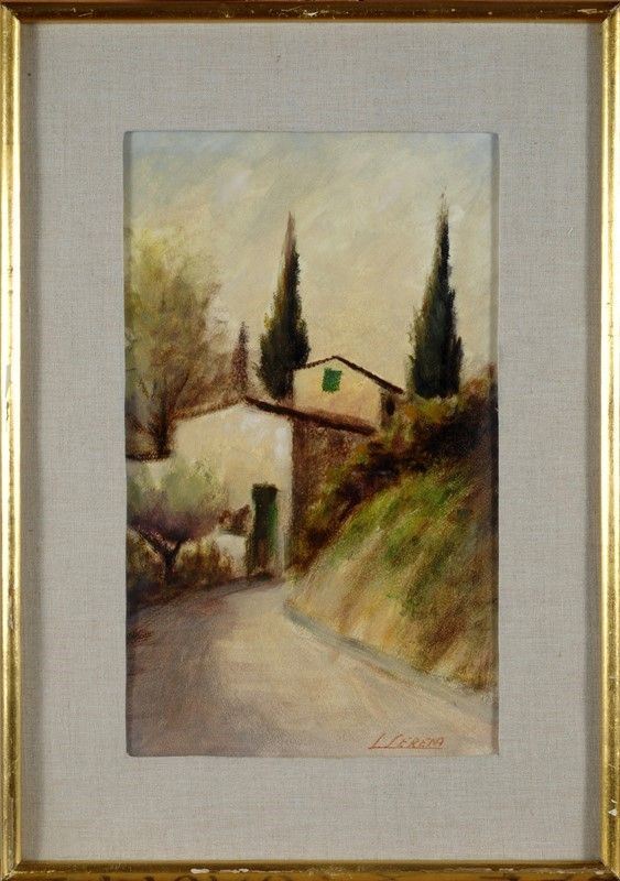 Sereno  Serena - Scorcio di paese