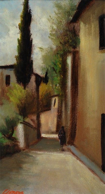 Sereno  Serena - Strada di paese