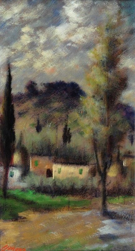 Sereno  Serena - Scorcio di paese