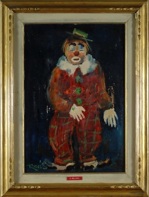 Sergio Raugi - Pagliaccio