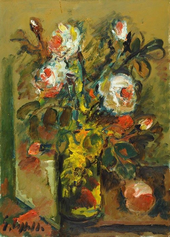 Emanuele Cappello - Vaso con fiori