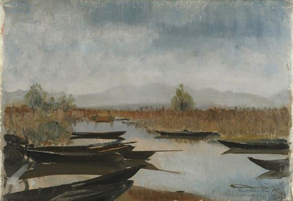 Pietro Annigoni - Ponte Buggianese