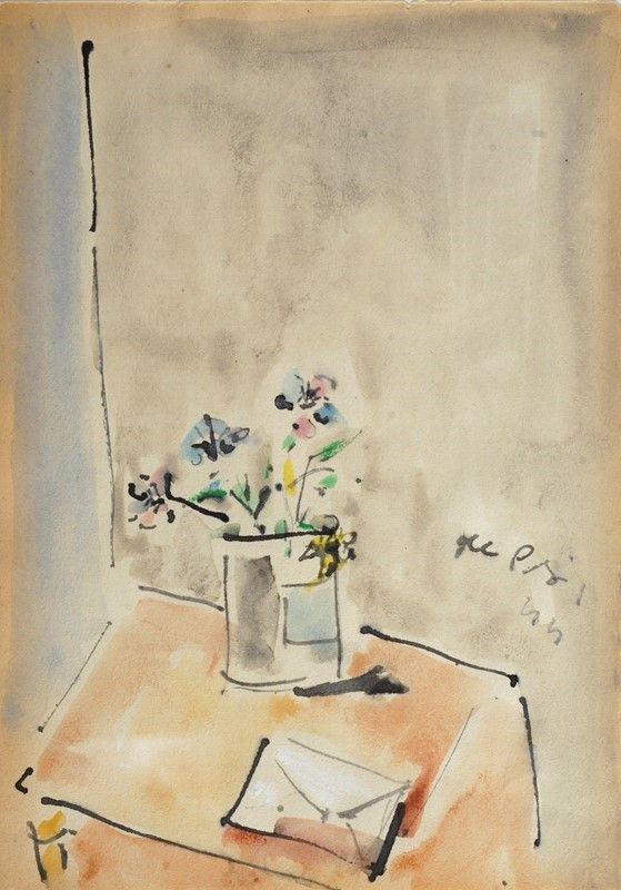 Filippo De Pisis - Fiori
