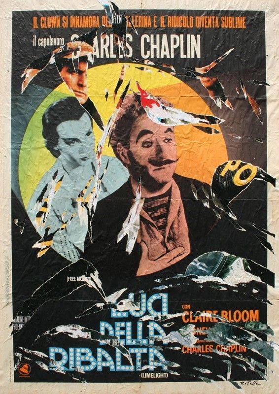 Mimmo Rotella - Limelight