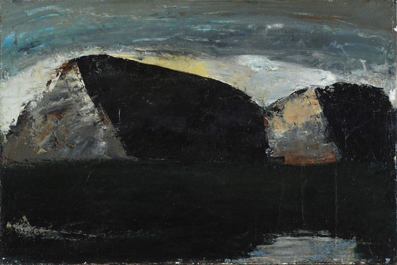 Mario Sironi - Montagne