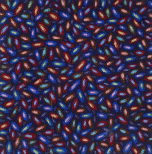Jorrit Tornquist : Composizione  (1985)  - Acrilico su tela - Auction Arte moderna e contemporanea - III - Galleria Pananti Casa d'Aste