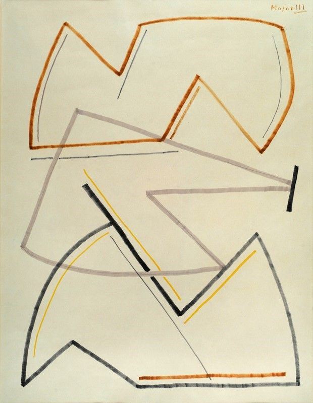 Alberto Magnelli - Senza Titolo