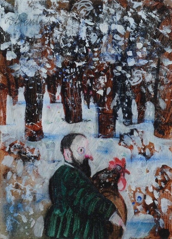 Antonio Possenti - Senza titolo