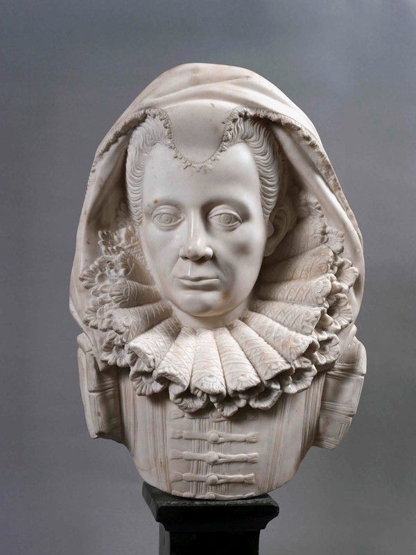 Anonimo, XVII sec. - Ritratto femminile
