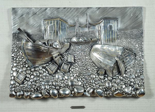La spiaggia  - Auction FURNISHINGS AND OBJECTS - Galleria Pananti Casa d'Aste