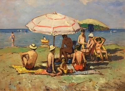 Figure in Spiaggia